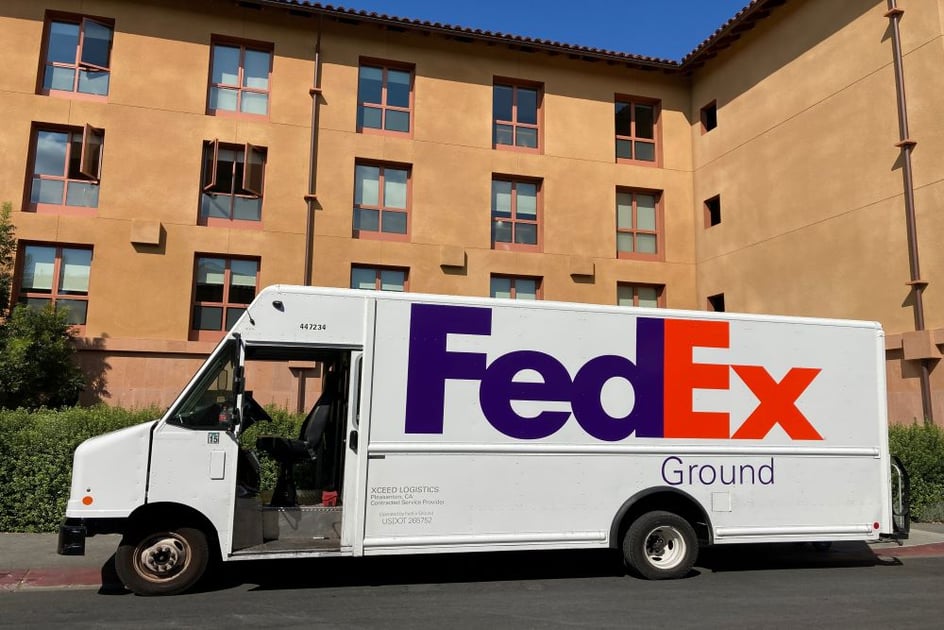 What is Fedex Ground Economy?